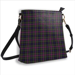 ScotsTee Shop Scottish Graham of Airth Modern Tartan Bucket Bag Ladies Shoulder Bag Midi
