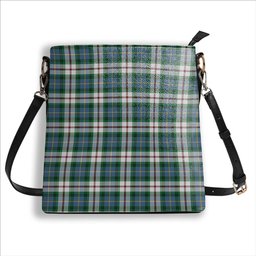 ScotsTee Shop Scottish McLeod Of Californian Ancient Tartan Bucket Bag Ladies Shoulder Bag Midi