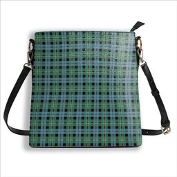 ScotsTee Shop Scottish Melville Modern Tartan Bucket Bag Ladies Shoulder Bag Midi