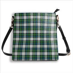 ScotsTee Shop Scottish Graham Dress Ancient Tartan Bucket Bag Ladies Shoulder Bag Midi