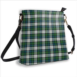 ScotsTee Shop Scottish Graham Dress Ancient Tartan Bucket Bag Ladies Shoulder Bag Midi