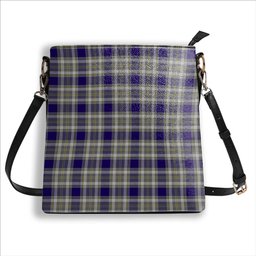 ScotsTee Shop Scottish Livingstone Dress Tartan Bucket Bag Ladies Shoulder Bag Midi