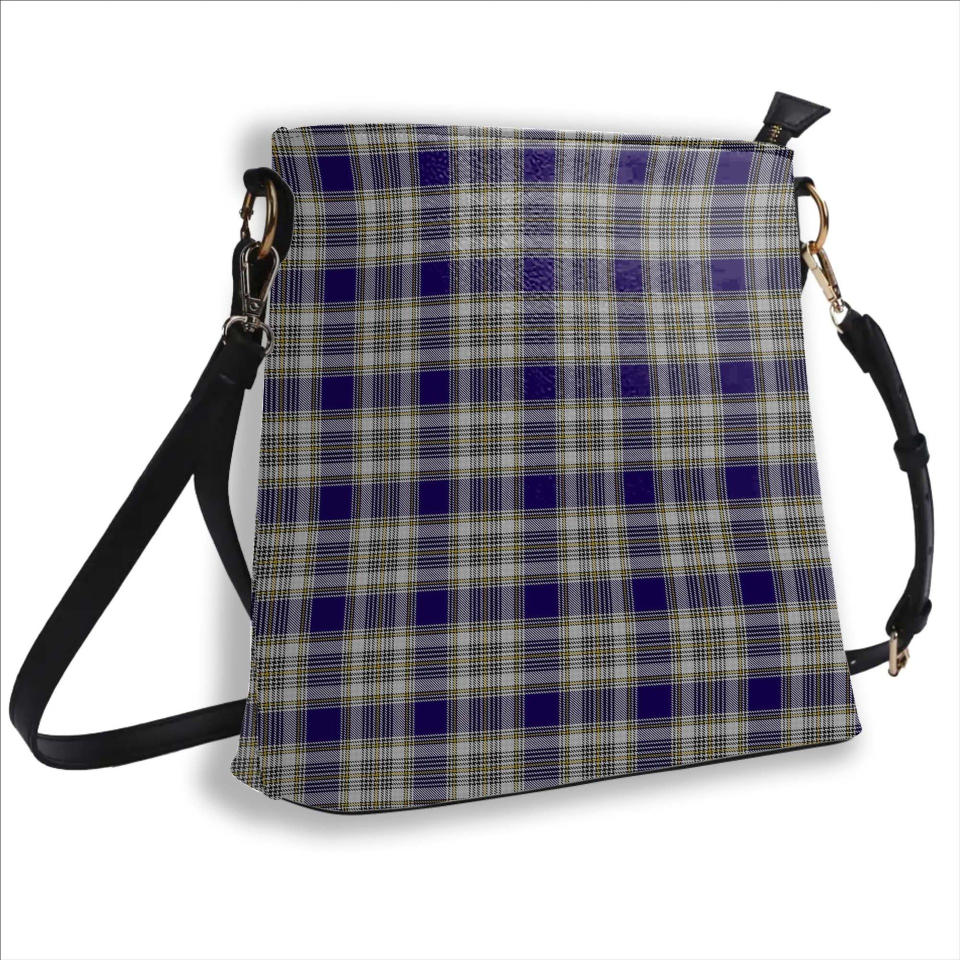 ScotsTee Shop Scottish Livingstone Dress Tartan Bucket Bag Ladies Shoulder Bag Midi