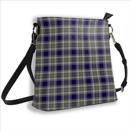 ScotsTee Shop Scottish Livingstone Dress Tartan Bucket Bag Ladies Shoulder Bag Midi