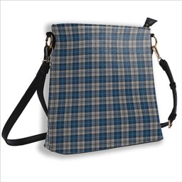 ScotsTee Shop Scottish Napier Modern Tartan Bucket Bag Ladies Shoulder Bag Midi