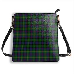 ScotsTee Shop Scottish Tait 1 Tartan Bucket Bag Ladies Shoulder Bag Midi
