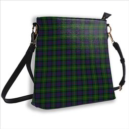 ScotsTee Shop Scottish Tait 1 Tartan Bucket Bag Ladies Shoulder Bag Midi