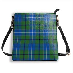 ScotsTee Shop Scottish Wishart Hunting Ancient Clan Tartan Bucket Bag Ladies Shoulder Bag Midi