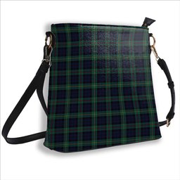 ScotsTee Shop Scottish MacEwan Modern Tartan Bucket Bag Ladies Shoulder Bag Midi