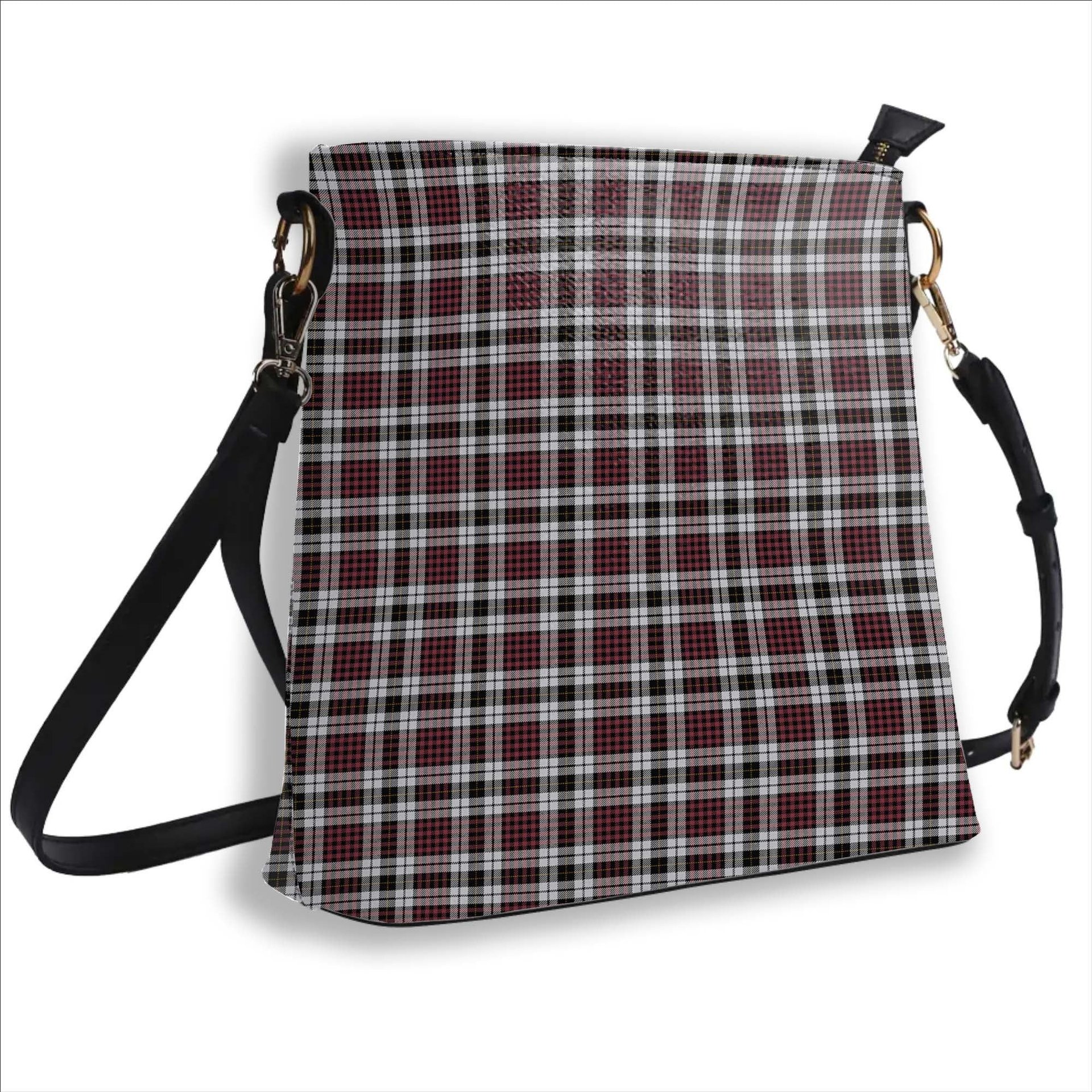 ScotsTee Shop Scottish Little Dress Ancient Tartan Bucket Bag Ladies Shoulder Bag Midi