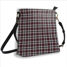 ScotsTee Shop Scottish Little Dress Ancient Tartan Bucket Bag Ladies Shoulder Bag Midi