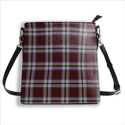 ScotsTee Shop Scottish McCulloch Dress Tartan Bucket Bag Ladies Shoulder Bag Midi