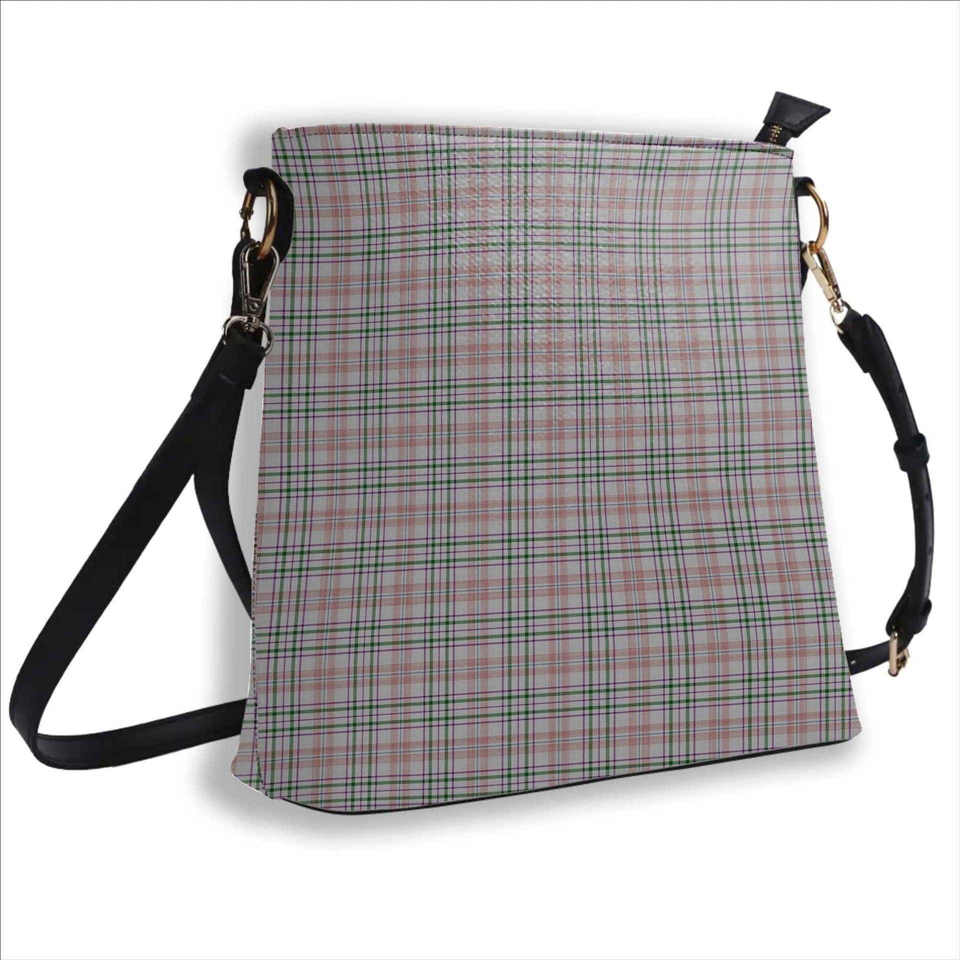 ScotsTee Shop Scottish Shaw Dress Tartan Bucket Bag Ladies Shoulder Bag Midi