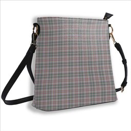 ScotsTee Shop Scottish Shaw Dress Tartan Bucket Bag Ladies Shoulder Bag Midi