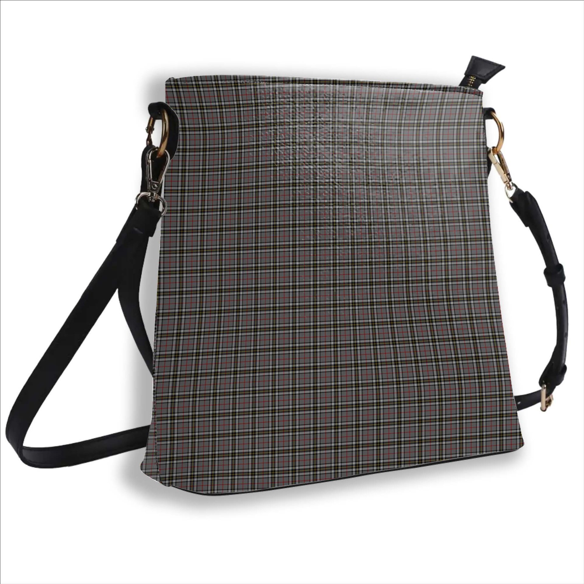 ScotsTee Shop Scottish Thomson Dress Grey Tartan Bucket Bag Ladies Shoulder Bag Midi