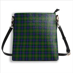 ScotsTee Shop Scottish Jones Tartan Bucket Bag Ladies Shoulder Bag Midi