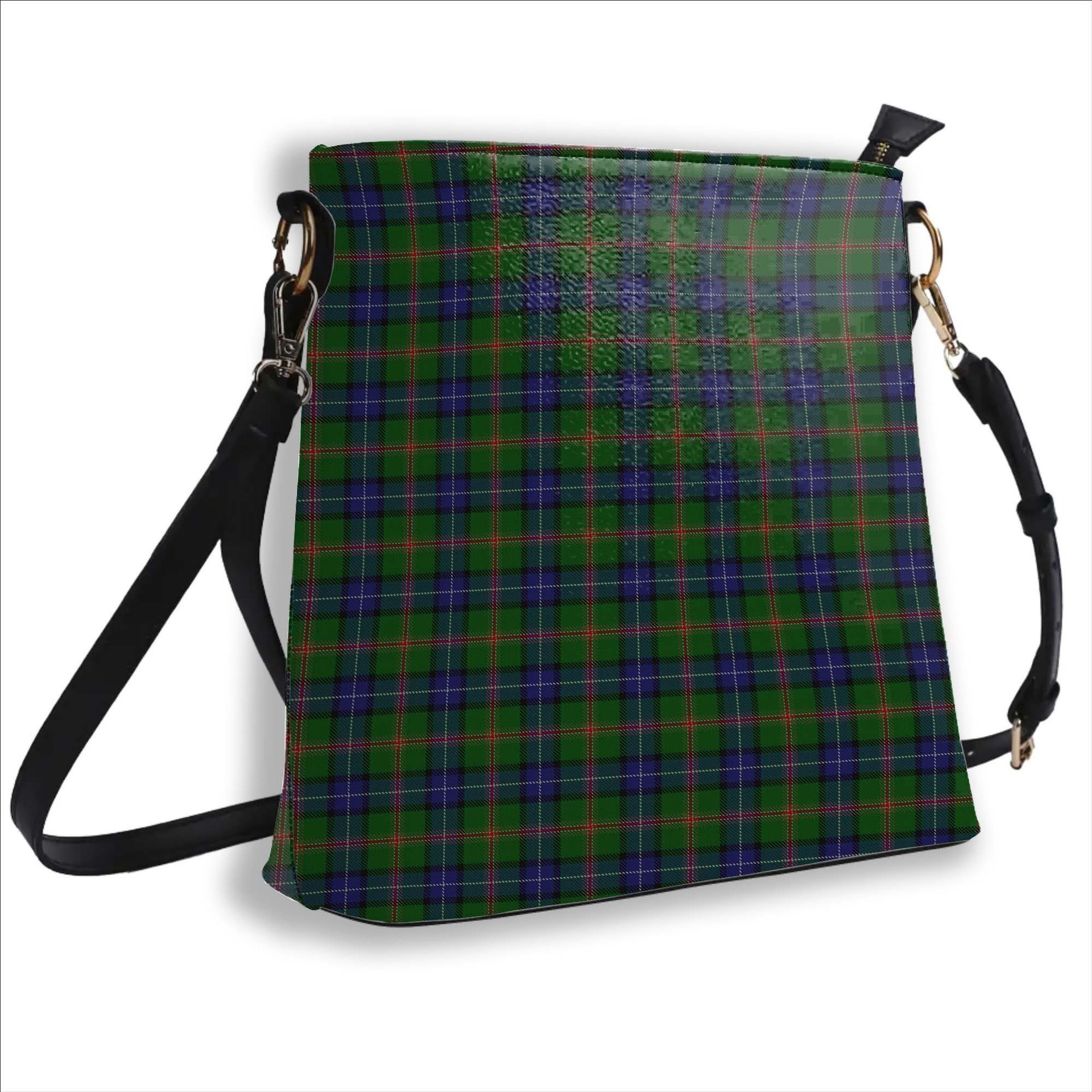 ScotsTee Shop Scottish Jones Tartan Bucket Bag Ladies Shoulder Bag Midi