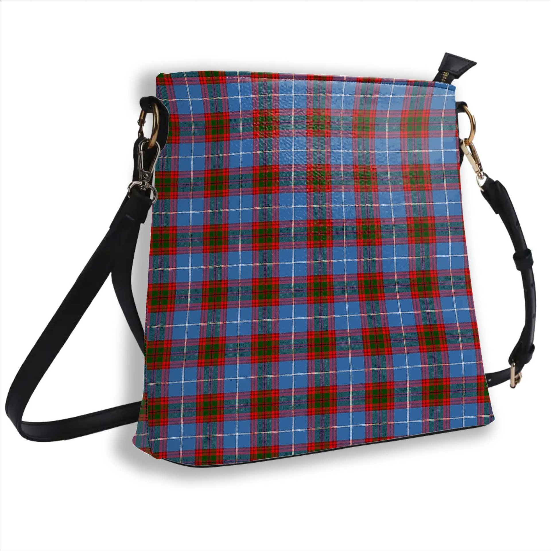 ScotsTee Shop Scottish Newton Tartan Bucket Bag Ladies Shoulder Bag Midi