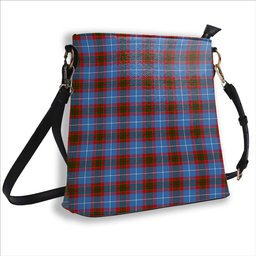 ScotsTee Shop Scottish Newton Tartan Bucket Bag Ladies Shoulder Bag Midi