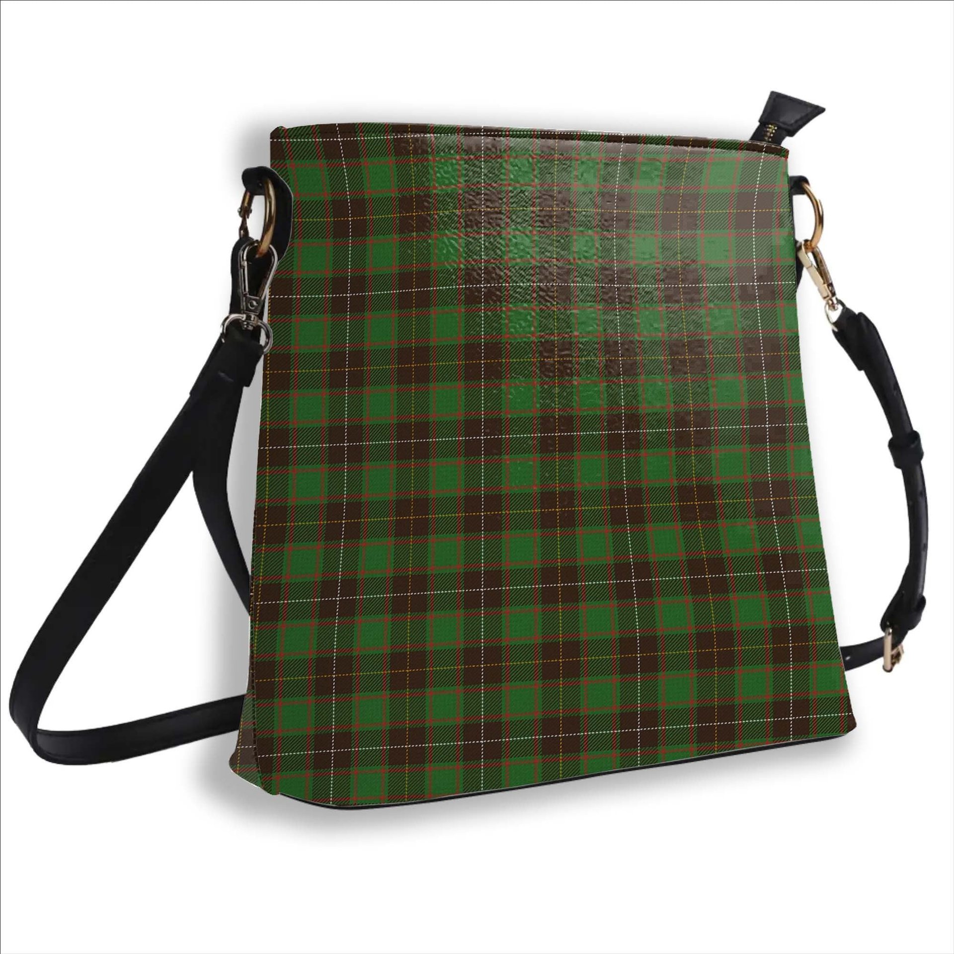 ScotsTee Shop Scottish MacPhee Hunting Ancient Tartan Bucket Bag Ladies Shoulder Bag Midi