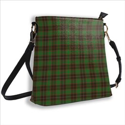 ScotsTee Shop Scottish MacPhee Hunting Ancient Tartan Bucket Bag Ladies Shoulder Bag Midi