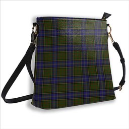 ScotsTee Shop Scottish MacMillan Hunting 2 Tartan Bucket Bag Ladies Shoulder Bag Midi