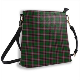 ScotsTee Shop Scottish McFarland Hunting Tartan Bucket Bag Ladies Shoulder Bag Midi