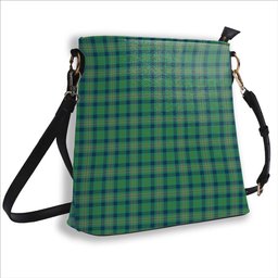 ScotsTee Shop Scottish Kennedy Ancient Tartan Bucket Bag Ladies Shoulder Bag Midi