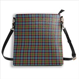 ScotsTee Shop Scottish Stirling SC Tartan Bucket Bag Ladies Shoulder Bag Midi