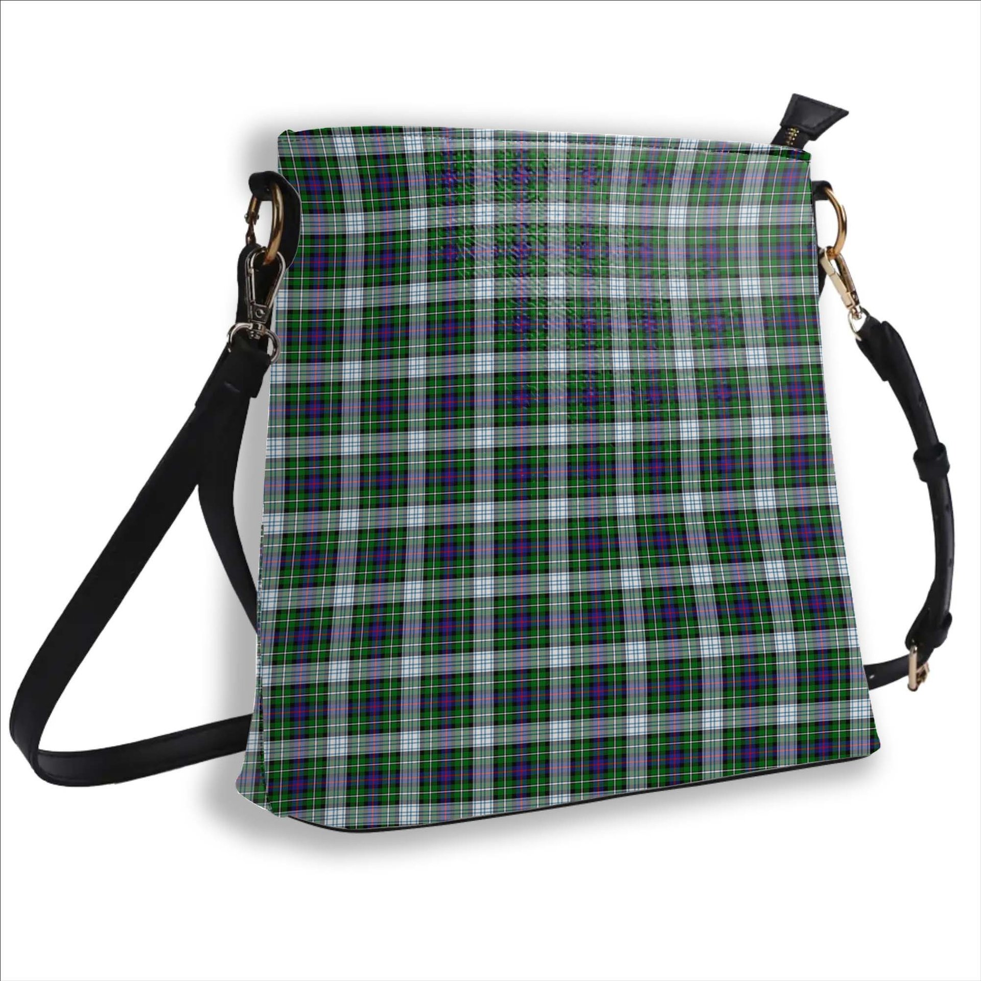 ScotsTee Shop Scottish McKenzie Dress Modern Tartan Bucket Bag Ladies Shoulder Bag Midi