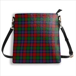 ScotsTee Shop Scottish Kilgour Tartan Bucket Bag Ladies Shoulder Bag Midi