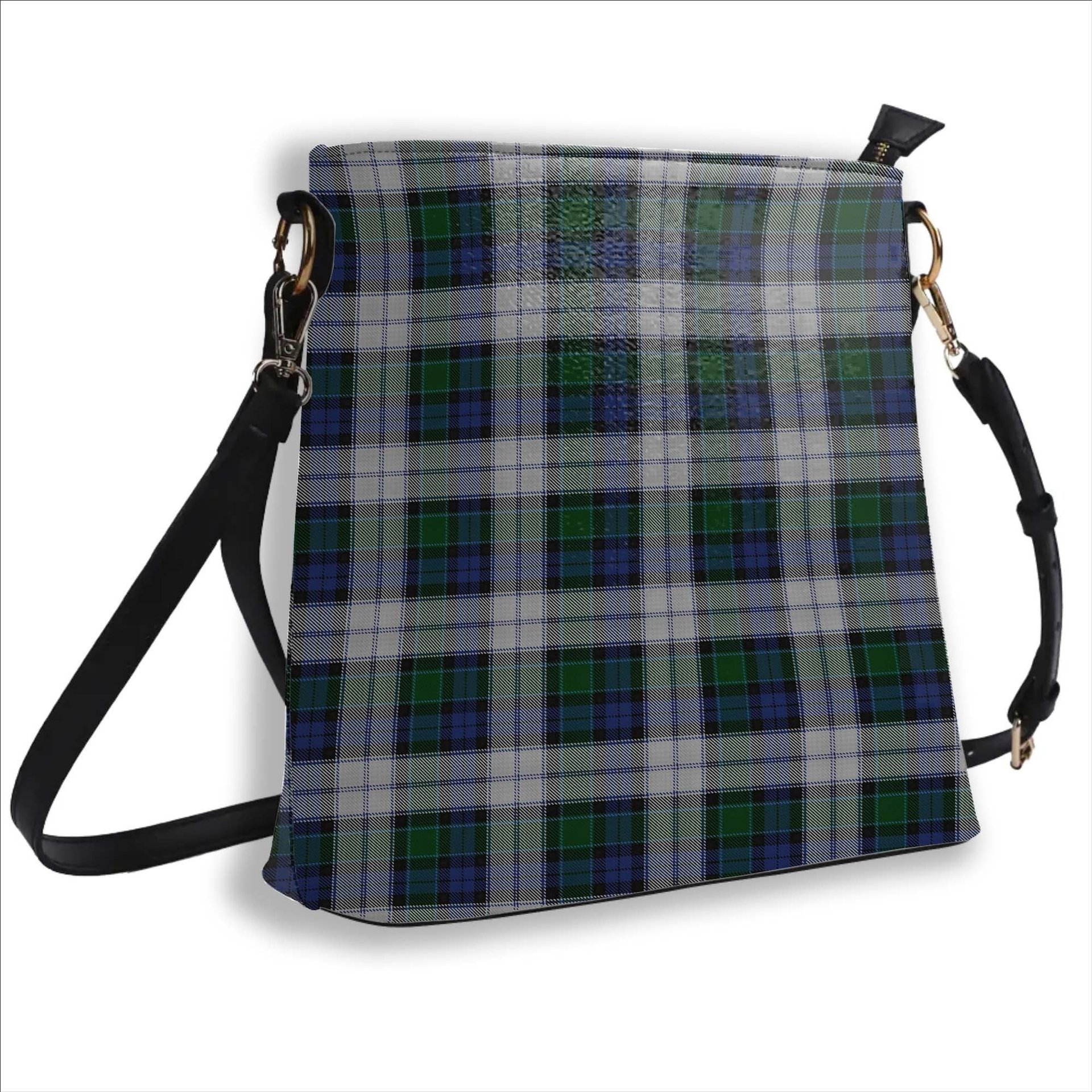 ScotsTee Shop Scottish Graham Dress Tartan Bucket Bag Ladies Shoulder Bag Midi