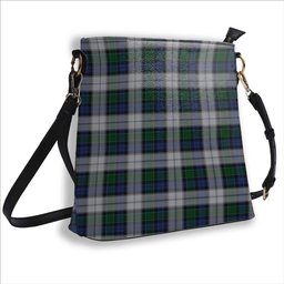 ScotsTee Shop Scottish Graham Dress Tartan Bucket Bag Ladies Shoulder Bag Midi