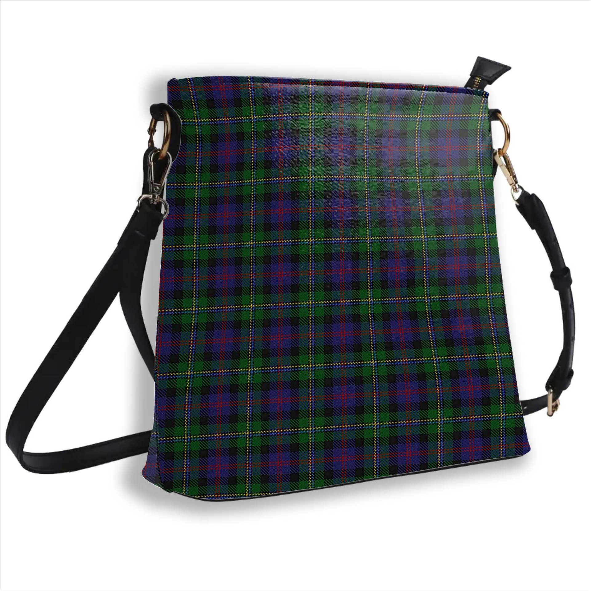 ScotsTee Shop Scottish McCallum Tartan Bucket Bag Ladies Shoulder Bag Midi