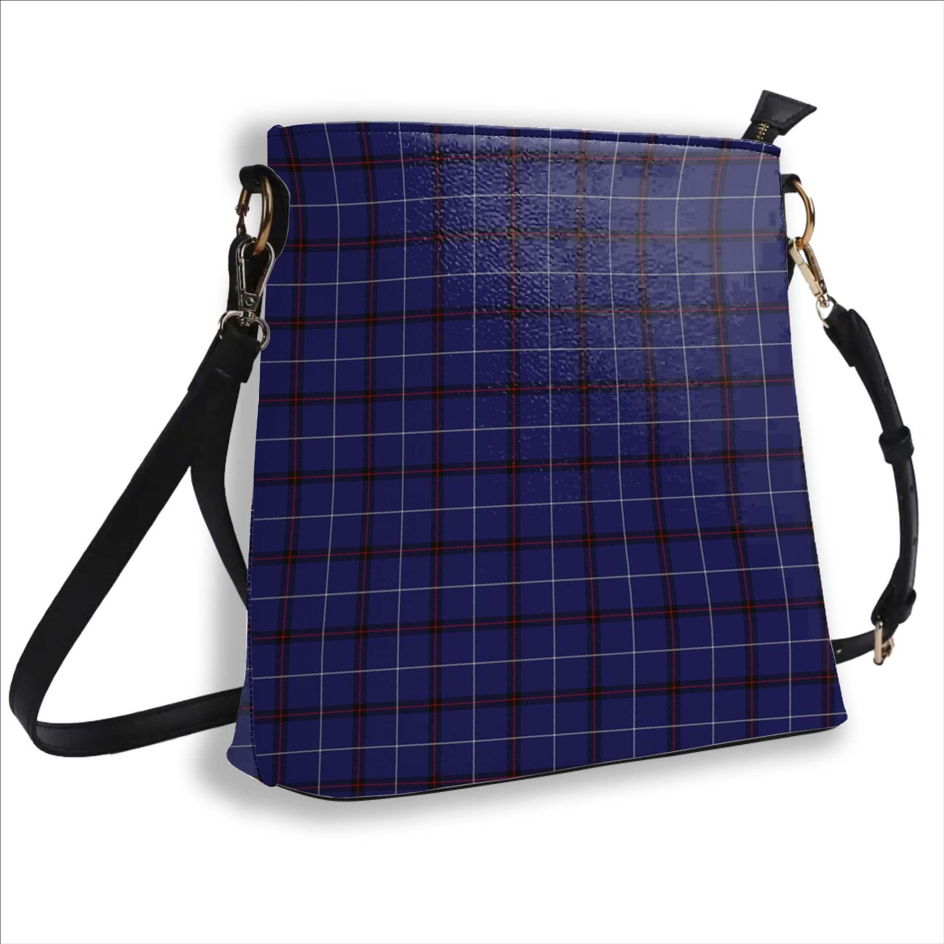 ScotsTee Shop Scottish McCallie Tartan Bucket Bag Ladies Shoulder Bag Midi