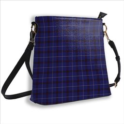 ScotsTee Shop Scottish McCallie Tartan Bucket Bag Ladies Shoulder Bag Midi