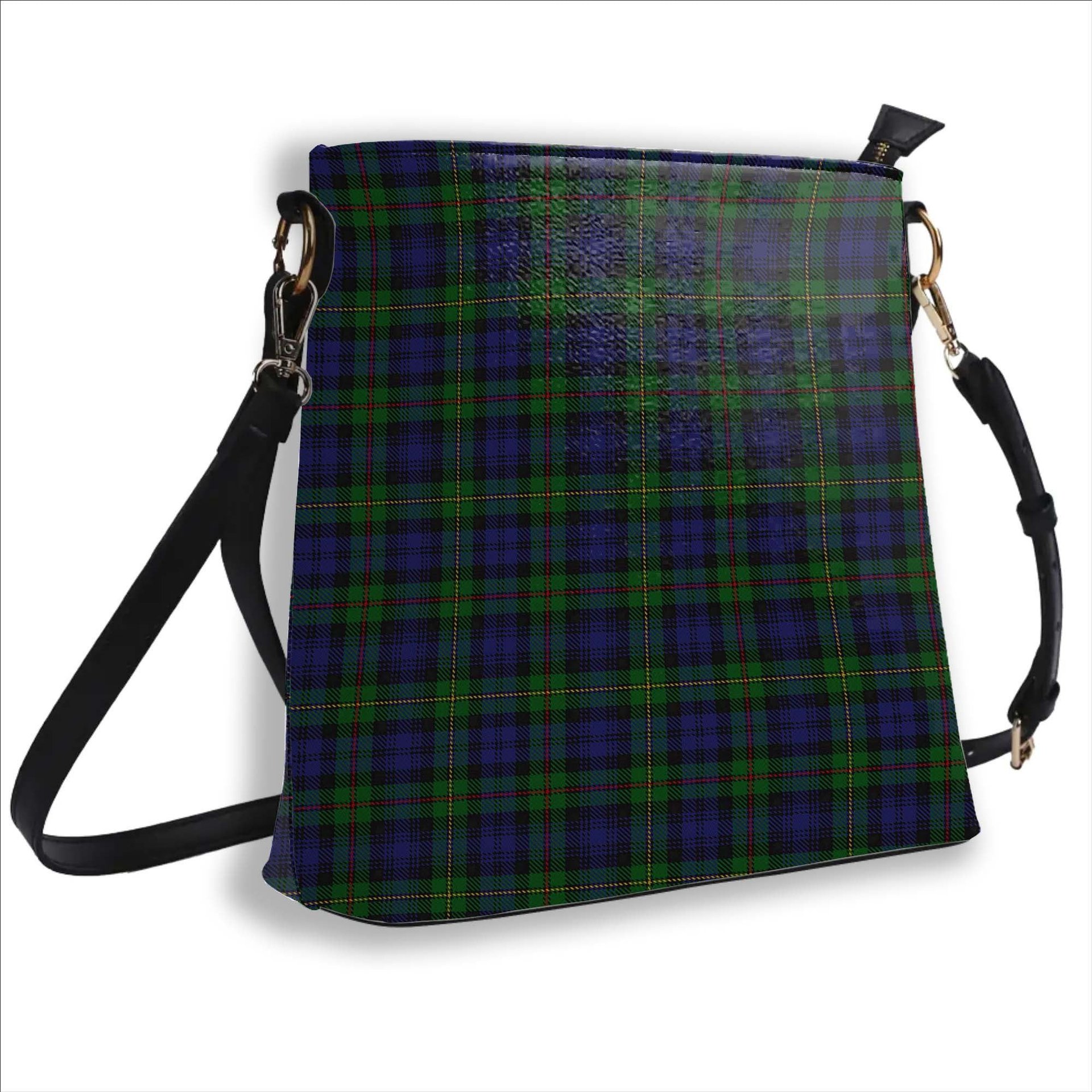 ScotsTee Shop Scottish MacEwen Clans Originaux Tartan Bucket Bag Ladies Shoulder Bag Midi
