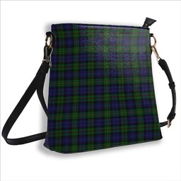 ScotsTee Shop Scottish MacEwen Clans Originaux Tartan Bucket Bag Ladies Shoulder Bag Midi