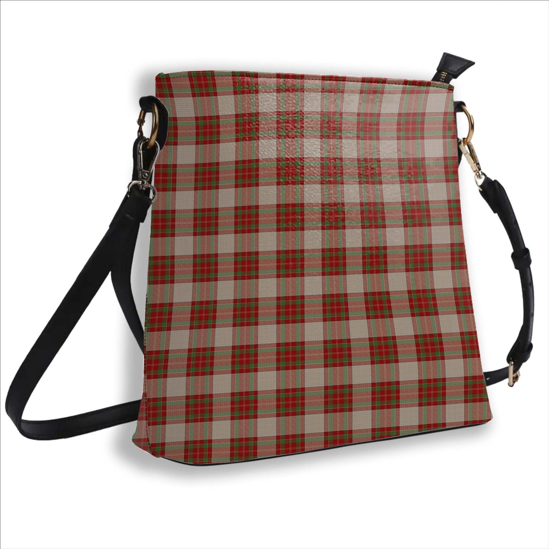 ScotsTee Shop Scottish McBrayer Dress Tartan Bucket Bag Ladies Shoulder Bag Midi