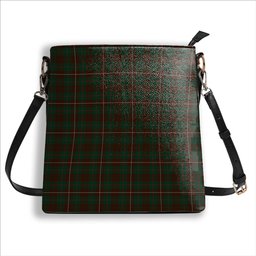 ScotsTee Shop Scottish MacKinnon Hunting 3 Tartan Bucket Bag Ladies Shoulder Bag Midi
