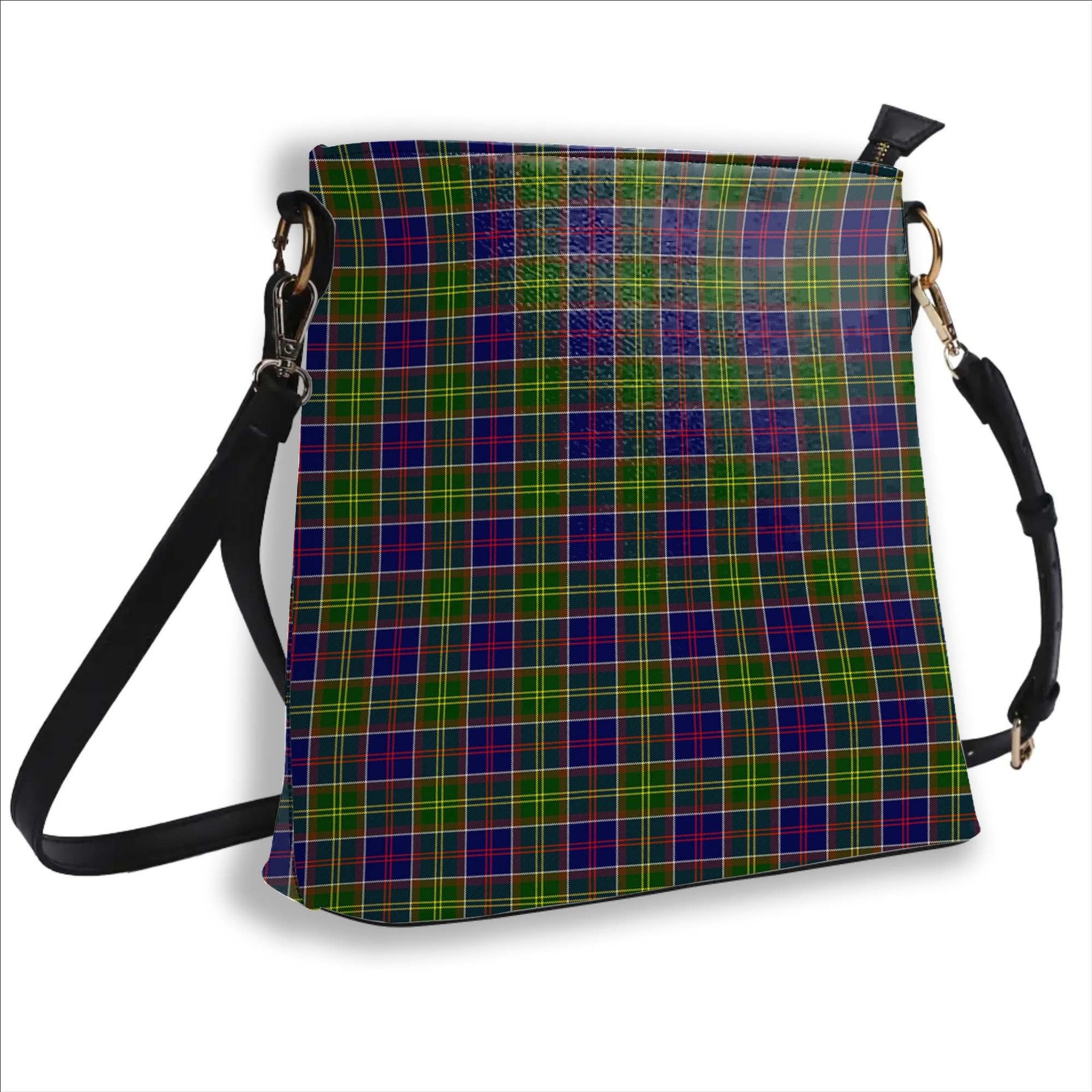 ScotsTee Shop Scottish Whitefoord Tartan Bucket Bag Ladies Shoulder Bag Midi