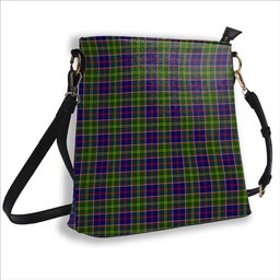 ScotsTee Shop Scottish Whitefoord Tartan Bucket Bag Ladies Shoulder Bag Midi
