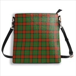 ScotsTee Shop Scottish Maxwell Hunting Ancient Tartan Bucket Bag Ladies Shoulder Bag Midi