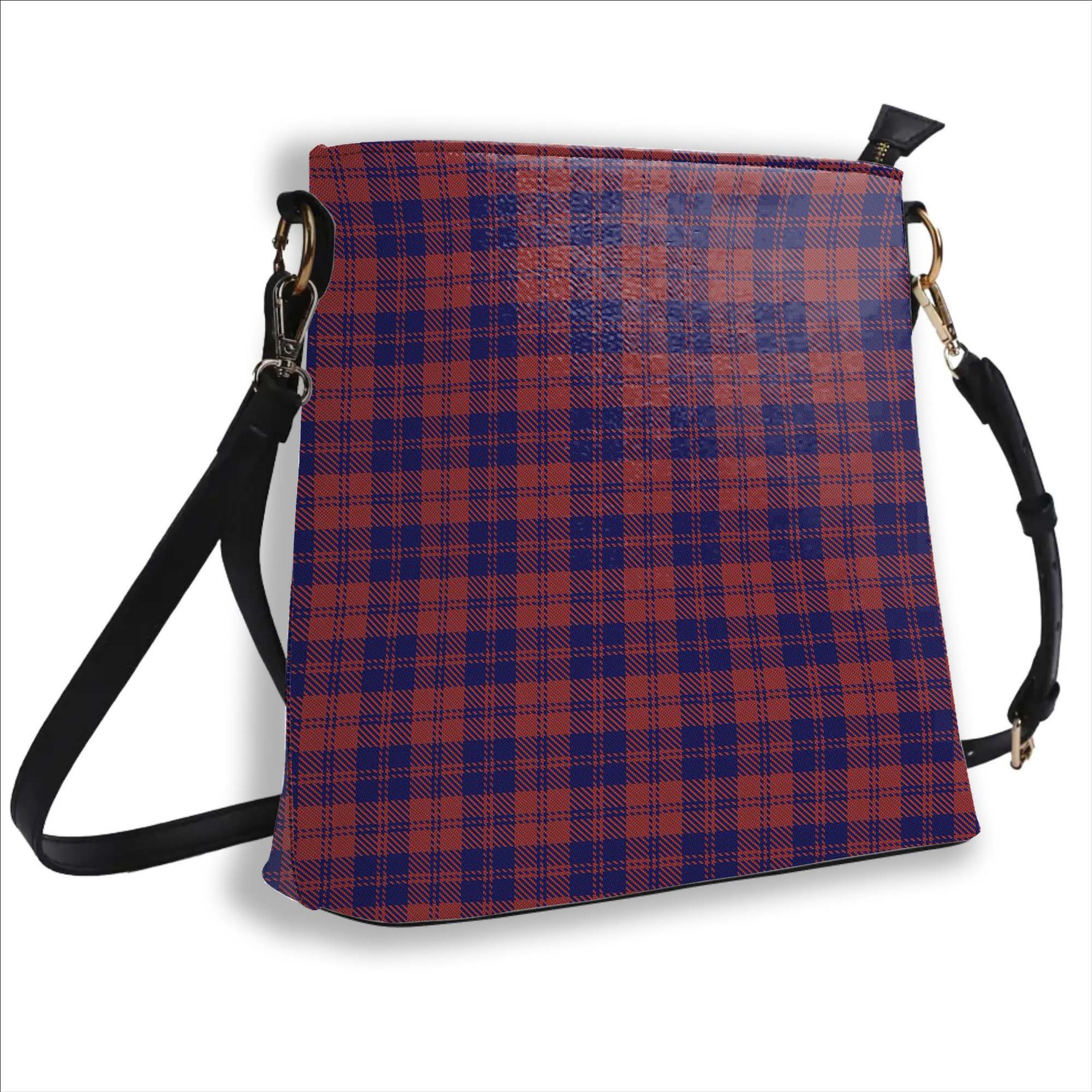 ScotsTee Shop Scottish MacGregor of Glengyle Tartan Bucket Bag Ladies Shoulder Bag Midi