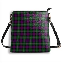 ScotsTee Shop Scottish Wilsons 175 Tartan Bucket Bag Ladies Shoulder Bag Midi