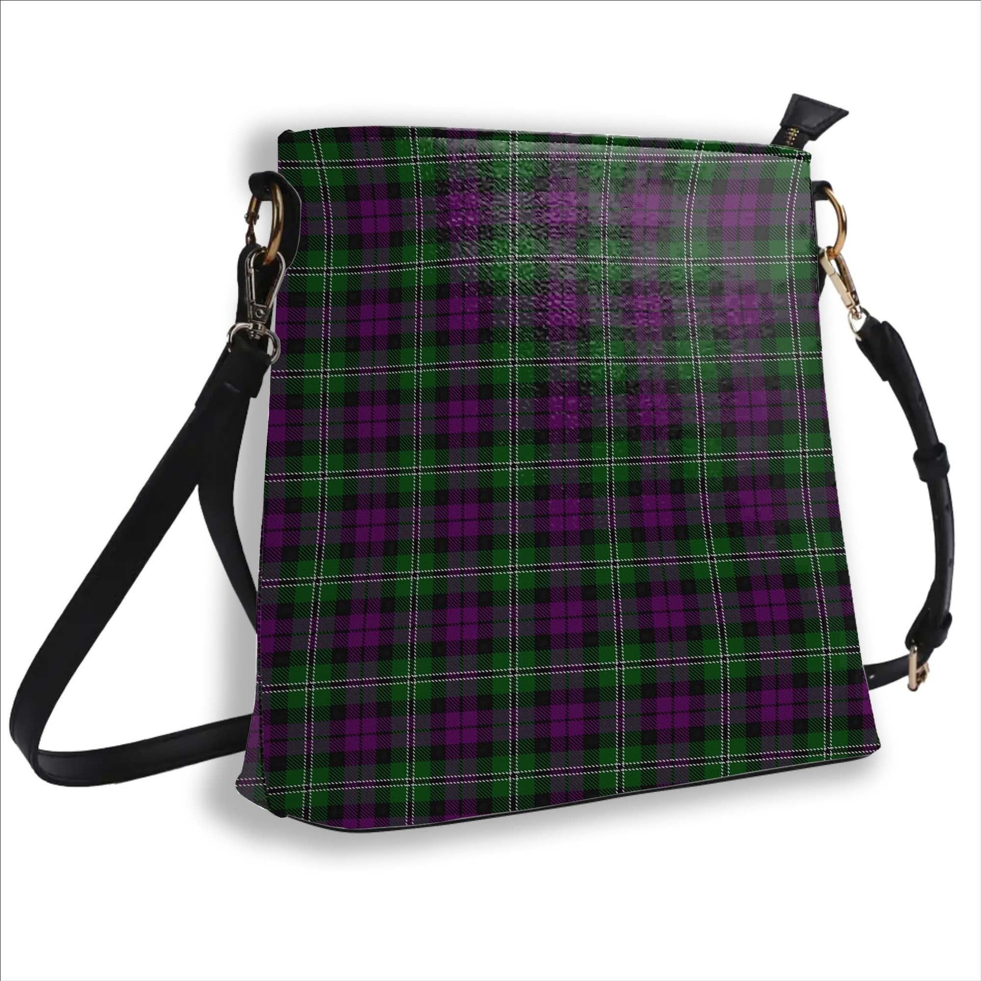 ScotsTee Shop Scottish Wilsons 175 Tartan Bucket Bag Ladies Shoulder Bag Midi