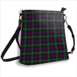 ScotsTee Shop Scottish Wilsons 175 Tartan Bucket Bag Ladies Shoulder Bag Midi