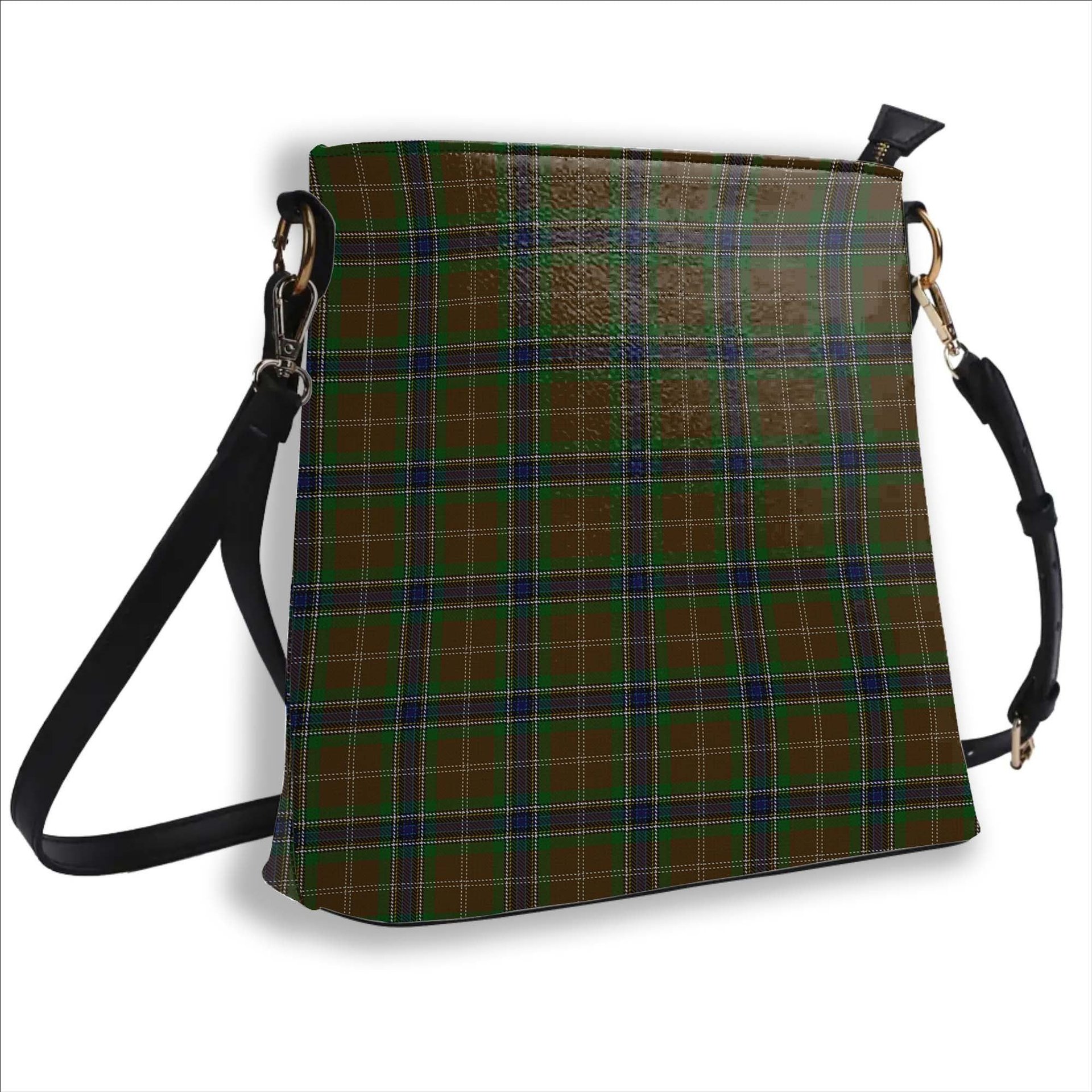 ScotsTee Shop Scottish MacLean of Kingairloch Tartan Bucket Bag Ladies Shoulder Bag Midi