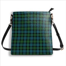 ScotsTee Shop Scottish MacEwan Ancient Tartan Bucket Bag Ladies Shoulder Bag Midi