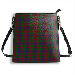 ScotsTee Shop Scottish Logan 1819 Tartan Bucket Bag Ladies Shoulder Bag Midi